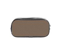 JBYJBX Halloween Witch Flying 2 Print Clear Pencil Case Lightweight Pouch Travel Office Transparent Stationery Organizer