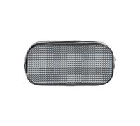 Jbyjbx Historic Old Tower Bridge London Print Clear Pencil Case Lightweight Pouch Travel Office Transparent Stationery Organizer