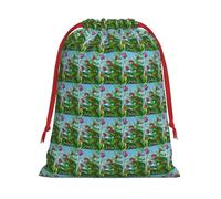 JBYJBX Ladybug Print Convenience Drawstring Gift Multipurpose Pouches Daily Storage Travel Essentials