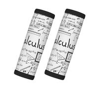 JBYJBX Math Geometry Geek Calculus Print Style And Functionality Wraps Grip Luggage Handle Wraps Non Slip Grip Easy Comfort