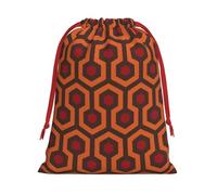 JBYJBX Shining Overlook Print Convenience Drawstring Gift Multipurpose Pouches Daily Storage Travel Essentials