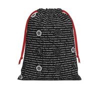 JBYJBX Supernatural Inspiration Print Convenience Drawstring Gift Multipurpose Pouches Daily Storage Travel Essentials
