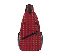 JBYJBX Tennessee Flag Print Unisex Cross Chest Bag Diagonal Sling Backpack Capacity For Travel Hiking Daily Use