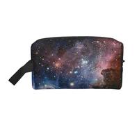 JBYJBX universe Milky Way Galaxy Print Travel Storage Bag Capacity Zipper for Toiletries Cosmetics Daily Essentials, White, One Size, White, One Size, white( ), One Size