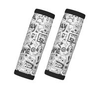 JBYJBX Video Game Boys Print Style And Functionality Wraps Grip Luggage Handle Wraps Non Slip Grip Easy Comfort