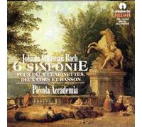 Jc Bach: 6 Sinfonias