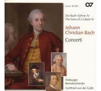 JC Bach: Concerti /Freiburger Barockorchester · von der Goltz