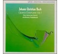 JC Bach: Opera Overtures, Vol.1