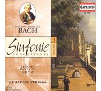 JC Bach: Sinfonie Concertanti, Vol.3