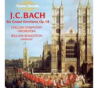 JC Bach: Six Grand Overtures