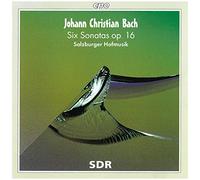 JC Bach: Sonatas, Op.16