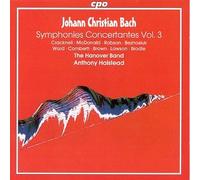 JC Bach: Symphonies Concertantes, Vol.3 [IMPORT]