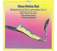 JC Bach: Symphony Concertantes, Vol.4