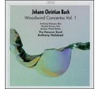 JC Bach: Wind Concertos, Vol 1 (1996-07-09)