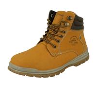 JC Dees Boys JCDees Ankle Boots - Light Brown - UK 1 Child