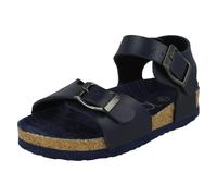 JC Dees Boys JCDees Buckle Ankle Strap Sandals N0058 - Navy - UK 5 Infant