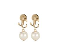 JC Pearl Earring - female - Jimmy Choo - Earrings - Multicolor - ONE SIZE - Accessories ONE SIZE
