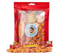 JC’s Freeze Dried Sweets - Crunchy Freeze Dried Candy & Fruit | Sweet & Sour Dry Sweets | Freezy Sweet Bundle | Red Mix