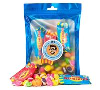 JC’s Freeze Dried Sweets - Crunchy Halal Freeze Dried Candy & Fruit | Sweet & Sour Dry Sweets | Freezy Sweet Bundle | Blue Mix