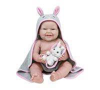 JC TOYS Baby Dolls Pink (18007)