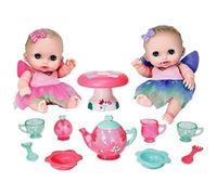 JC TOYS Doll Body Rubber. 2 Munecas Dress Fairies. With Game You and Table., Multicoloured (16957)