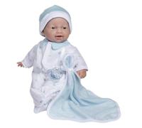 JC Toys La Baby doll for children age 18 Months +. Washable, soft, 27.9 cm.