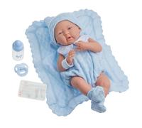 JC Toys - La Newborn Baby Doll, Blue (18054)