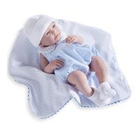 JC Toys La Newborn REAL BOY Baby Doll (Realistic 17" Anatomically Correct) (18108)