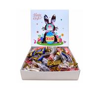 JC Treats Diabetic Easter Sugar-free Hamper Gift Box Suitable For A Diabetic Snack and Dessert | A Unique & Thoughtful Sugar Free Easter Gift Box Including Mints And Devon Toffees