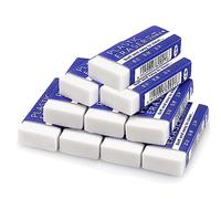 Jc.upin 10 Pcs Eraser-White Erasers Multipack Rubbers Erasers for Kids on School, Office, Kids, Adults,Classic Latex Free Plastic Rubber