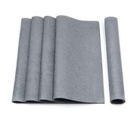 Jc.upin 5PCS Thickened Magic Cleaning Cloth,30*30cm Highly Absorbent Lint Free Cloth,Super Soft Streak Free Magic Cleaning Cloth Glass,Window,Car Kitchen,Bathrooms All-Purpose Microfiber Towels