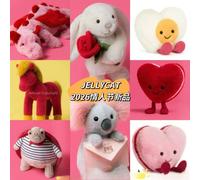 JC Valentine Day Series Timmy Turtle Macaron Rabbit Romantic Love Doll Hot Selling Plush Toy Accompanying You Every Day Love Timmy Turtle