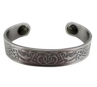 JC Walsh and Sons Ireland Viking Jewelry Bracelet for Men and Women Irish Accessories Medium Present Gift, M, Copper, no gemstone