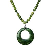 JC Walsh and Sons Irish Jewelry 30″ Necklace with Connemara Marble Luck Stone, Accessories Gift