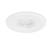 JC1107/WH White Aluminium Bezel for JCC X50 Fire-Rated Downlight, IP20 Rated, Compatible with JC1101/NB Model, 2 Year Warranty
