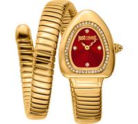 JC1L249M0025 Signature 22mm Quartz Watch Just Cavalli Red One Size