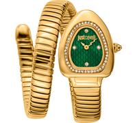 JC1L249M0035 Signature 22mm Quartz Watch Just Cavalli Green One Size