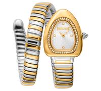 JC1L249M0055 Signature 22mm Quartz Watch Just Cavalli Silver One Size