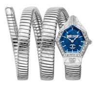 JC1L304M0015 Signature 23mm Quartz Watch Just Cavalli Blue One Size