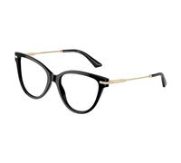 Jc3001B Optical Frame - unisex - Jimmy Choo - Glasses - Black - 52 MM - Accessories 52 MM