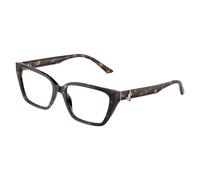 Jc3008 Cat Eye Frame - unisex - Jimmy Choo - Glasses - Brown - 53 MM - Accessories 53 MM