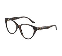 Jc3009 Optical Frame - unisex - Jimmy Choo - Glasses - Brown - 52 MM - Accessories 52 MM