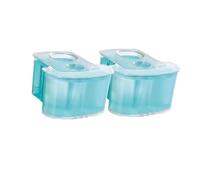 JC301 JC302 Shaver Cleaning Liquid, Suitable For Shavers Equipped With A Cleaning System S5000 S6000 S7000 S8000 S9000 Series compatible with Philips(2pcs)