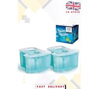 Philips 2-pack Cleaning cartridge Dual Filter system