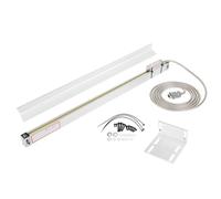 JC800 400mm Grating Digital Lathe Linear Scale Ruler, High Precision Electronic Linear Scales with ±5um Accuracy, for Milling Machine and CNC Lathe