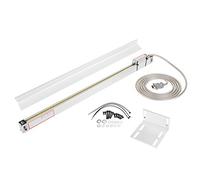 JC800 Linear Encoder, 400mm, High Precision Digital Electronic Ruler, Metal, for Industrial Data Display Instrument