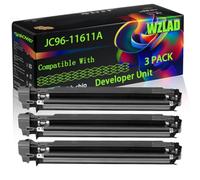 JC96-11611A Compatible for Samsung Developer Unit with Chip MultiXpress SL-X4250LX SL-X4300LX Printers (3 Pack Black)