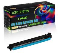 JC96-11611A Compatible for Samsung Developer Unit with Chip MultiXpress SL-X4250LX SL-X4300LX X4220RX Printers (Cyan)