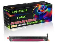 JC96-11611A Compatible for Samsung Developer Units with Chip MultiXpress SL-X4250LX Printers (1 Pack Magenta)