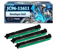JC96-11611A Developer Unit Compatible for Samsung MultiXpress SL-X4250LX SL-X4300LX X4220RX Printers, With Chip Large Capacity 80000 Pages (3 Pack Black)